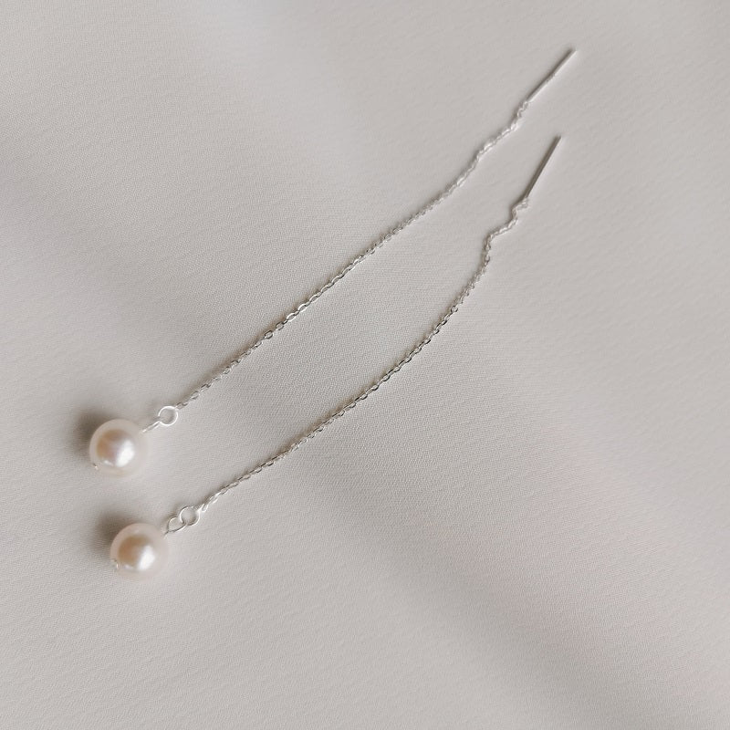 Fairy | Adeline Pearl Earrings