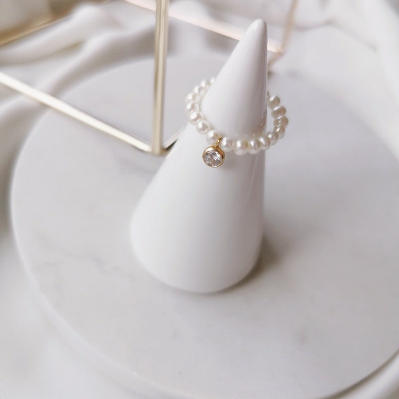 Fairy | Malia Pearl Ring
