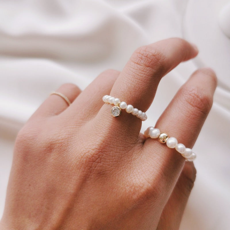Fairy | Malia Pearl Ring