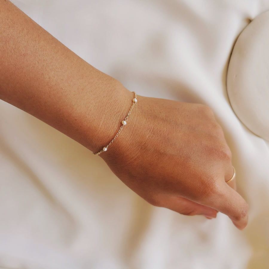 Mini | Jennifer Necklace & Bracelet Set