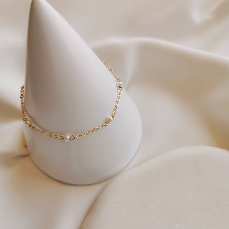 Mini | Jennifer Mini Pearl Bracelet