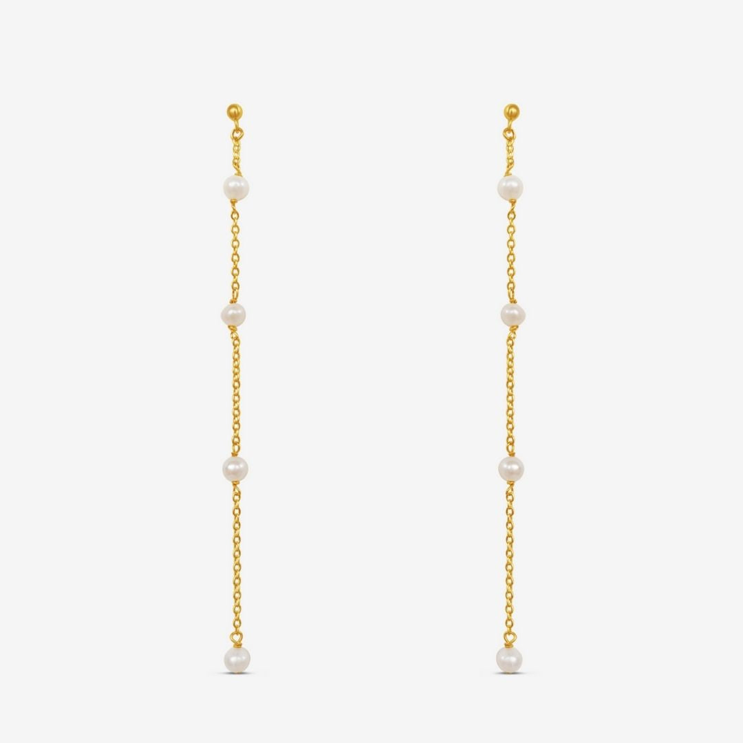 Fairy | Myla Long Drop Earrings