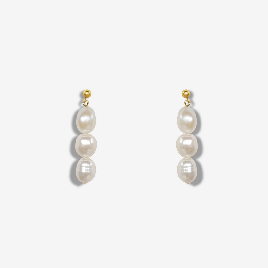PearlLover | Valeria III Ear Studs – Zenelia Jewel