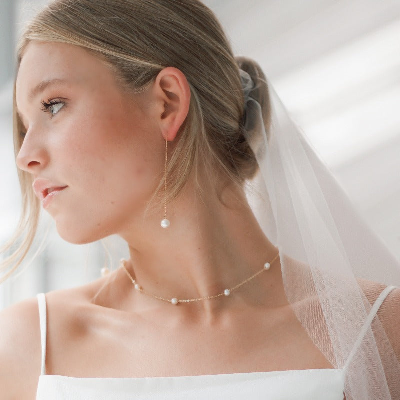 Fairy | Adeline Pearl Earrings