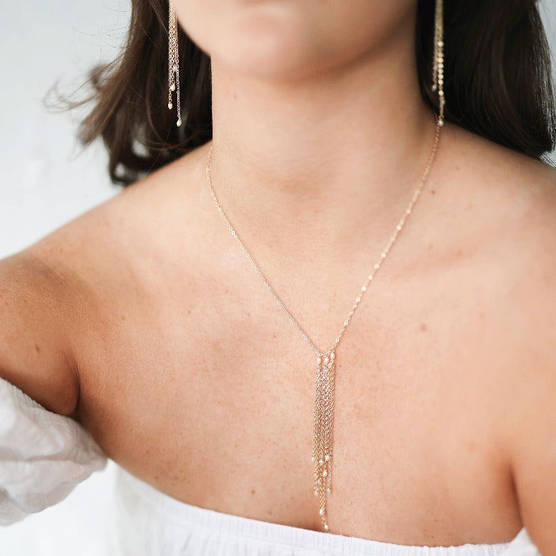 Mini | Eve Tassels Necklace