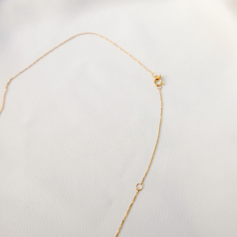 Essentials | Single Pearl Pendant (18k Gold)