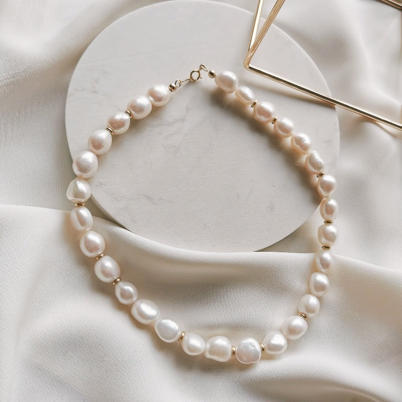 Limitless | Etta Pearl Necklace