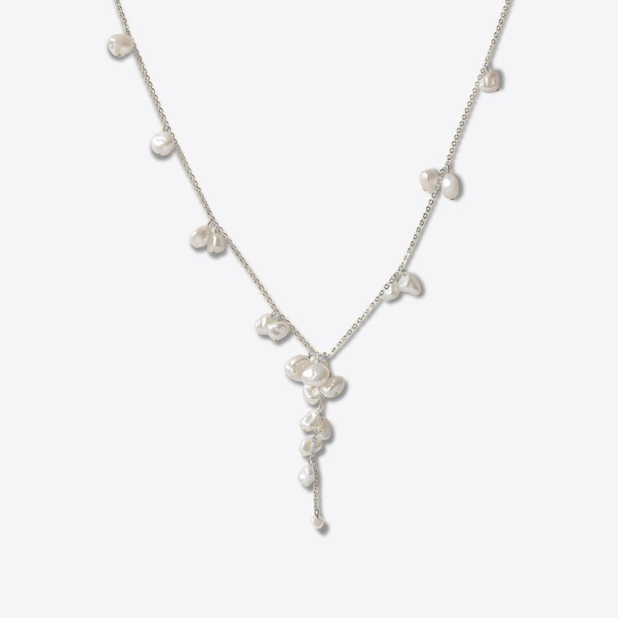 Hebe | Emery Y-shaped Necklace