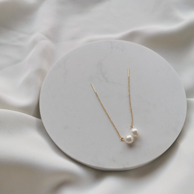 Fairy | Adeline Pearl Earrings