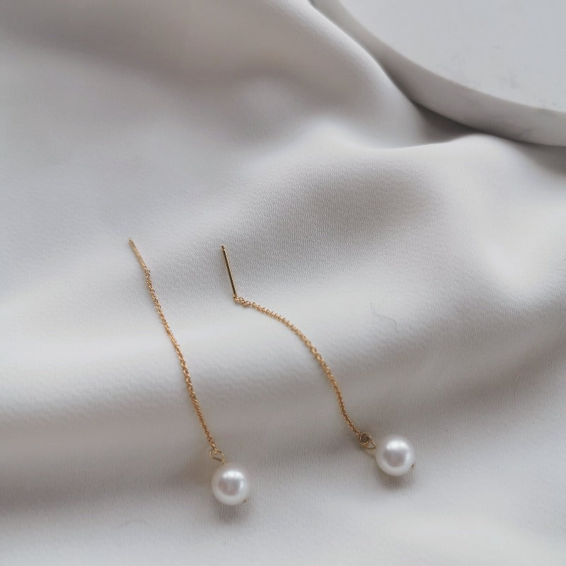 Fairy | Adeline Pearl Earrings