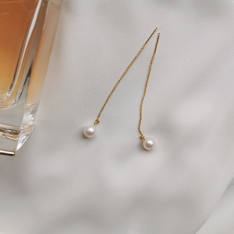 Fairy | Adeline Pearl Earrings