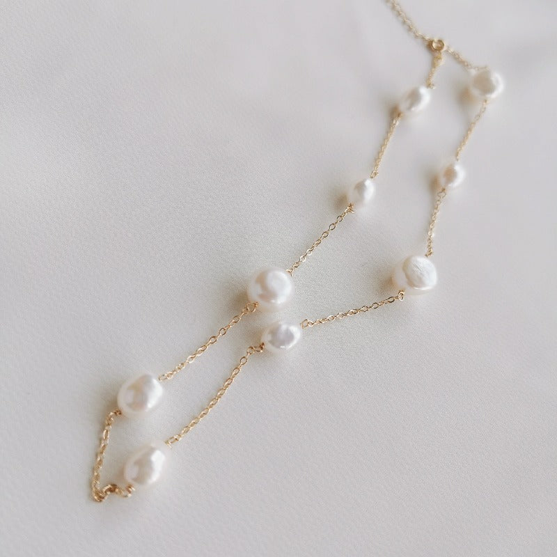 PearlLover | Rylee Pearl Necklace I (choker length)