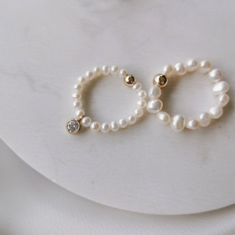 Fairy | Malia Pearl Ring
