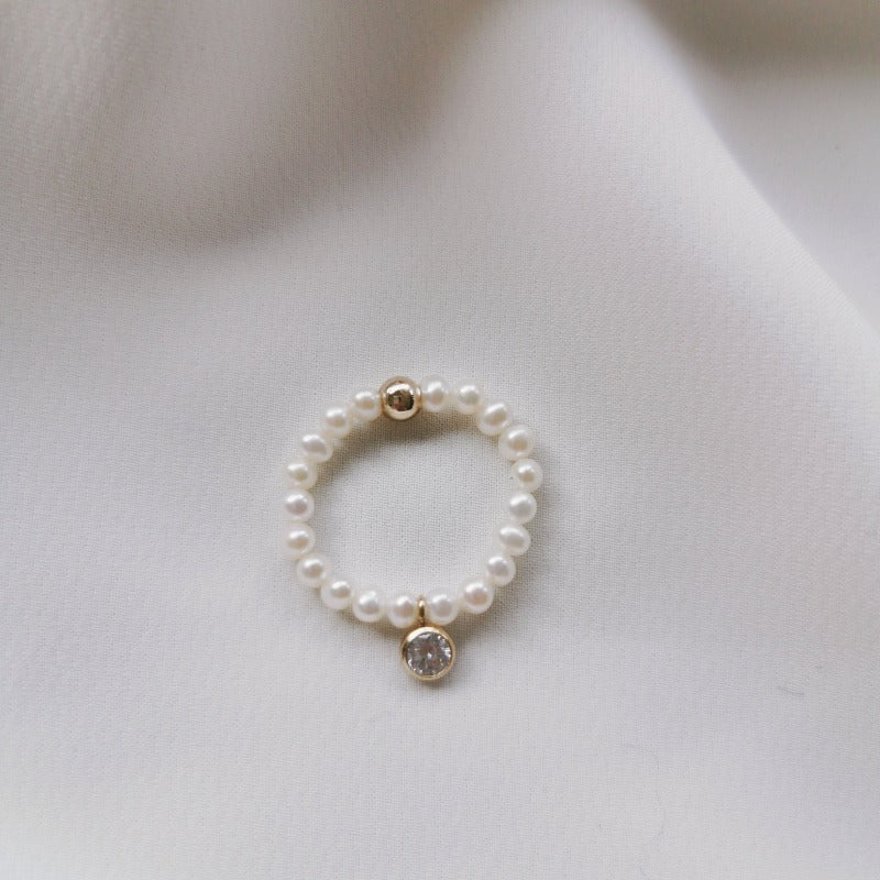 Fairy | Malia Pearl Ring