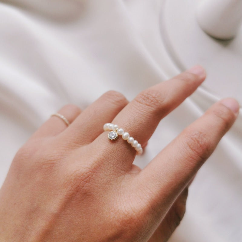 Fairy | Malia Pearl Ring