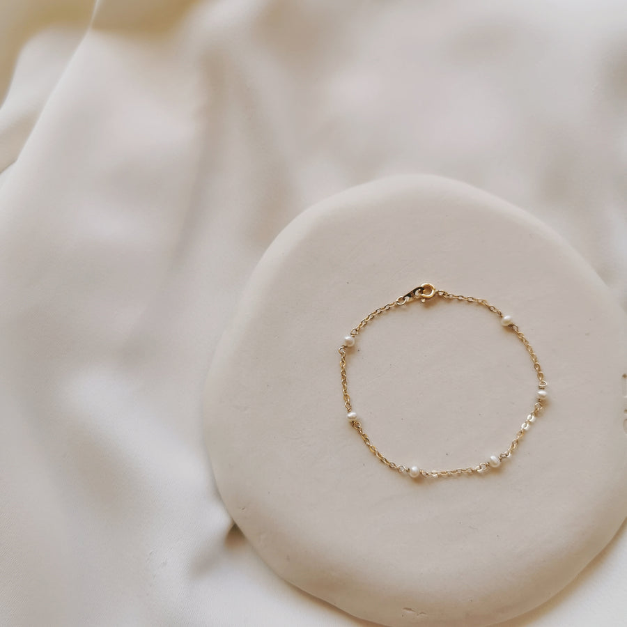 Mini | Jennifer Necklace & Bracelet Set