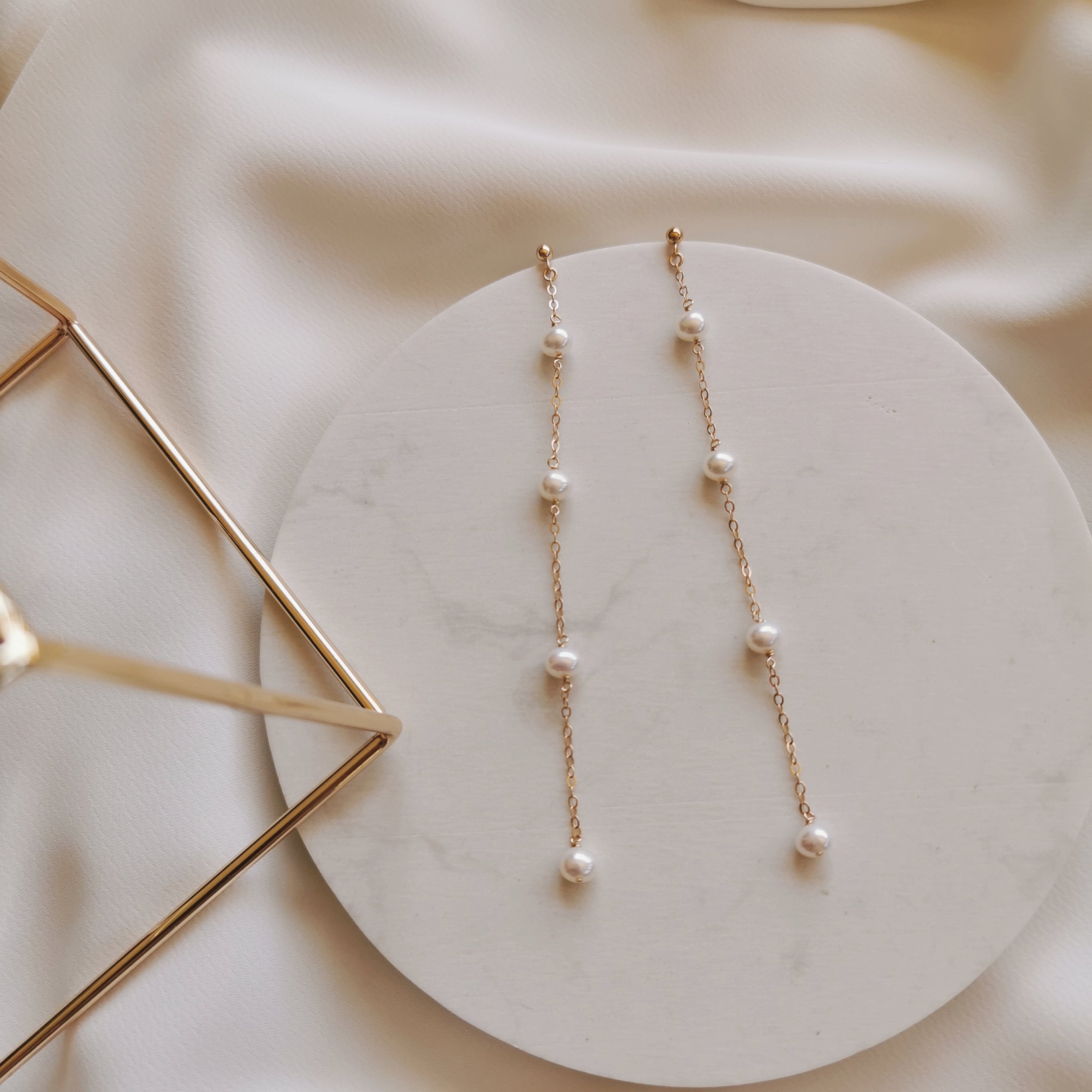 Fairy | Myla Long Drop Earrings