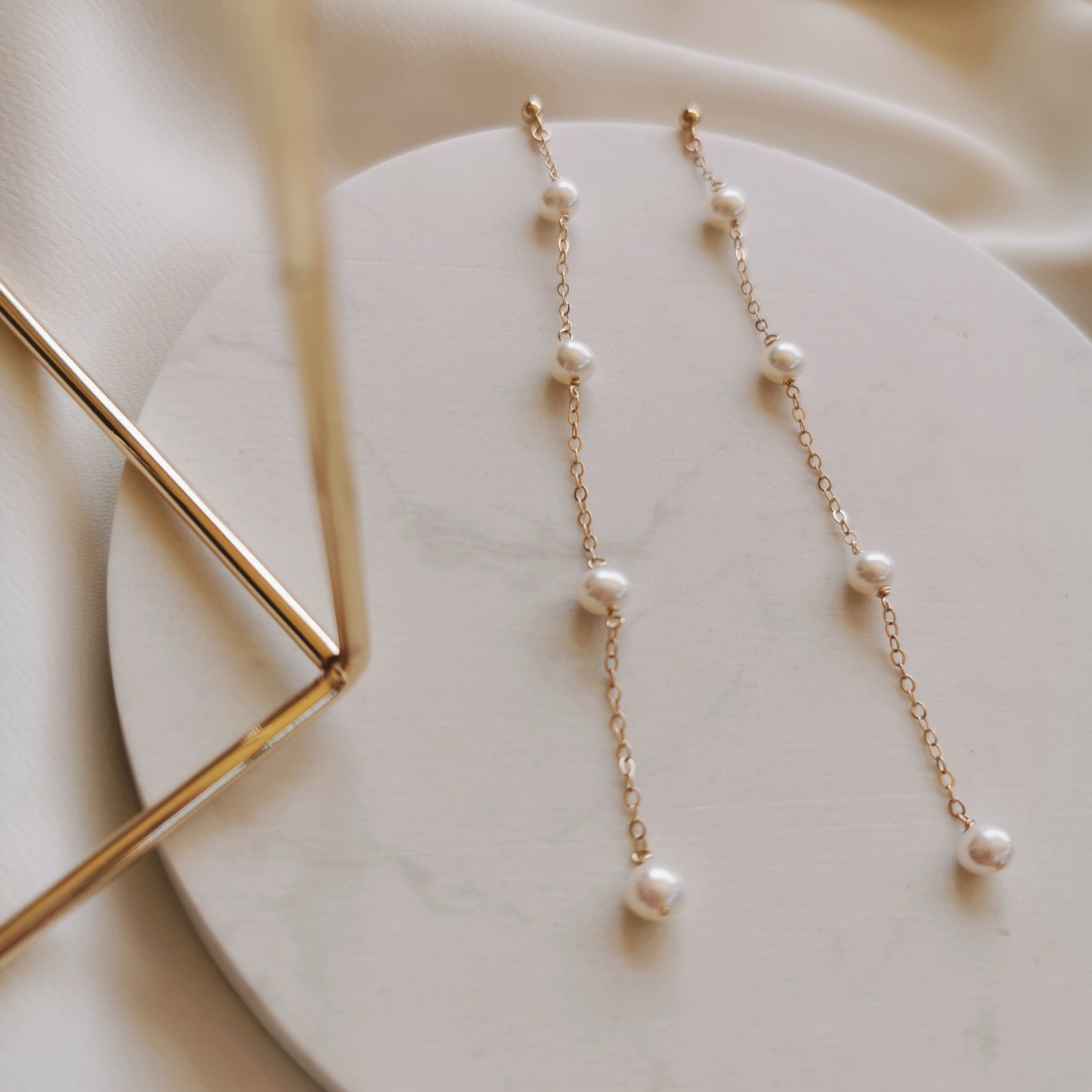 Fairy | Myla Long Drop Earrings