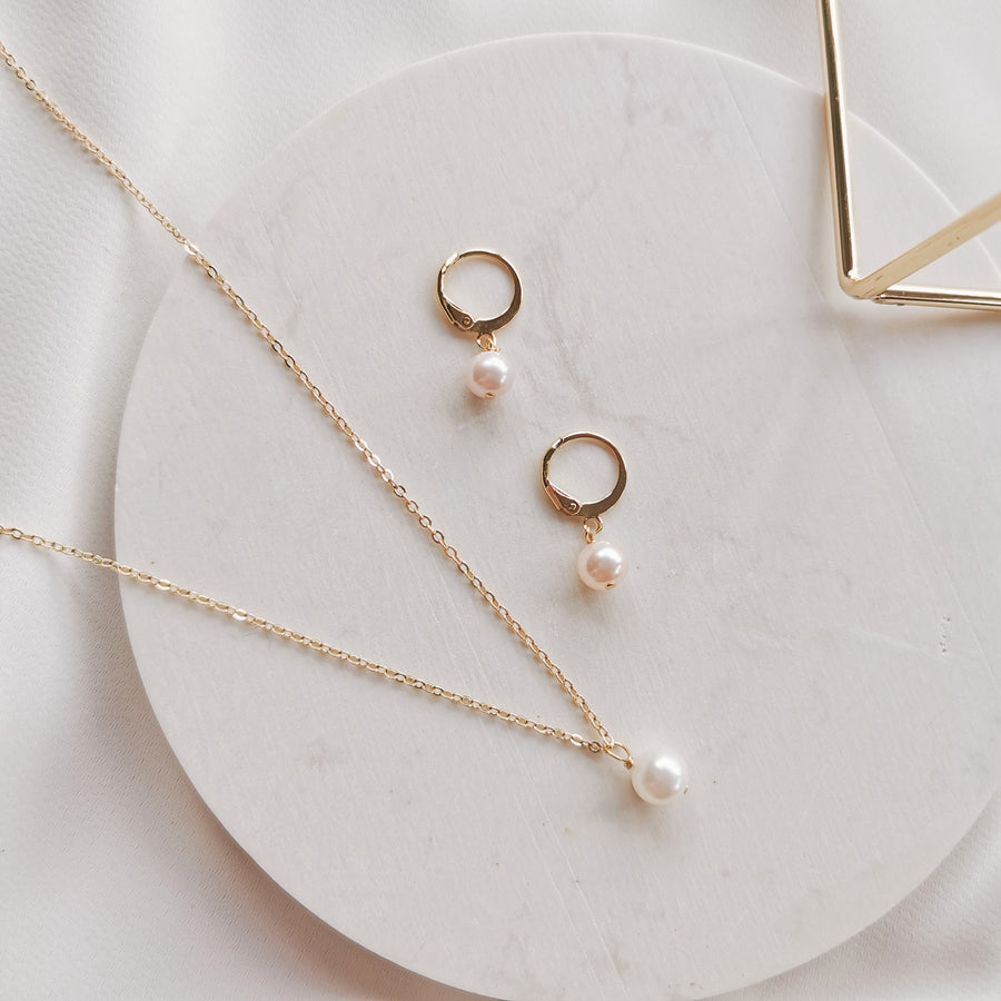 Round Pearl Set (Mother's Day Edition)
