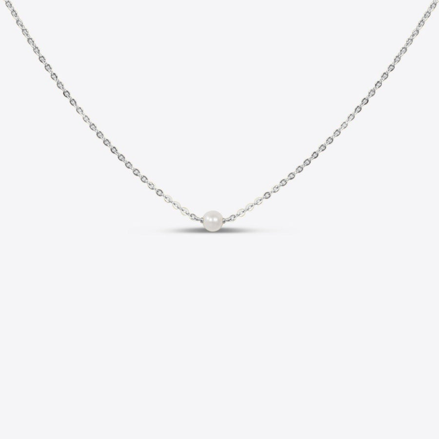 Fairy | Anna Small Pearl Choker Necklace