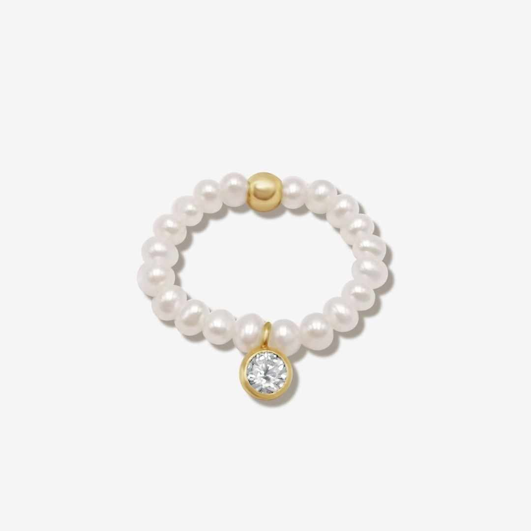 Fairy | Malia Pearl Ring