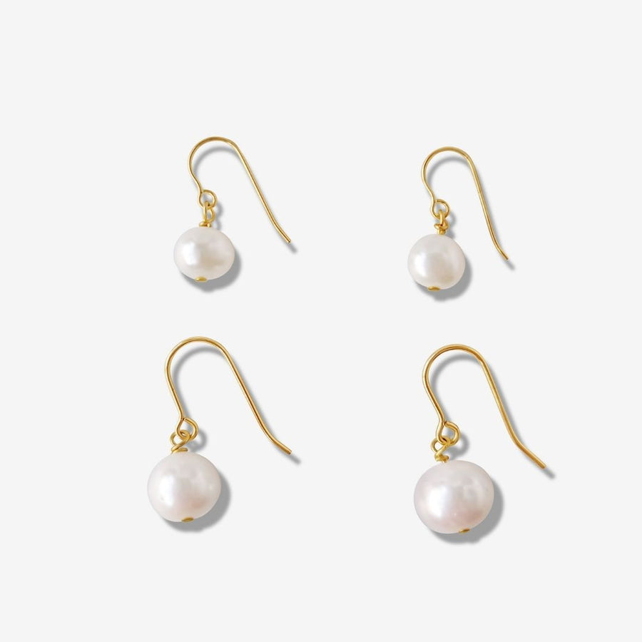 PearlLover | Emma Pearl Drop Earrings