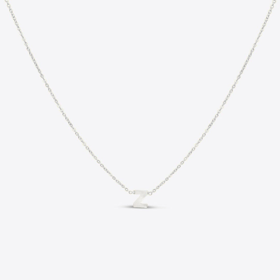 PearlLover | Mother-of-Pearl Initial Pendant Necklace