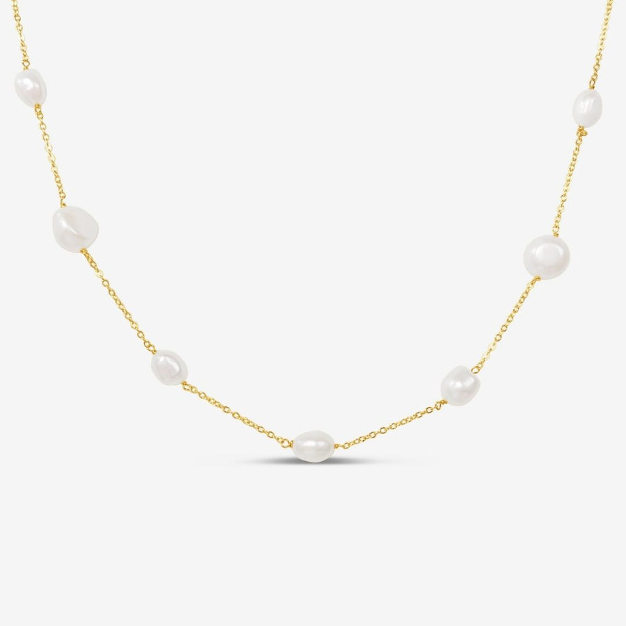 PearlLover | Rylee Pearl Necklace I (choker length)