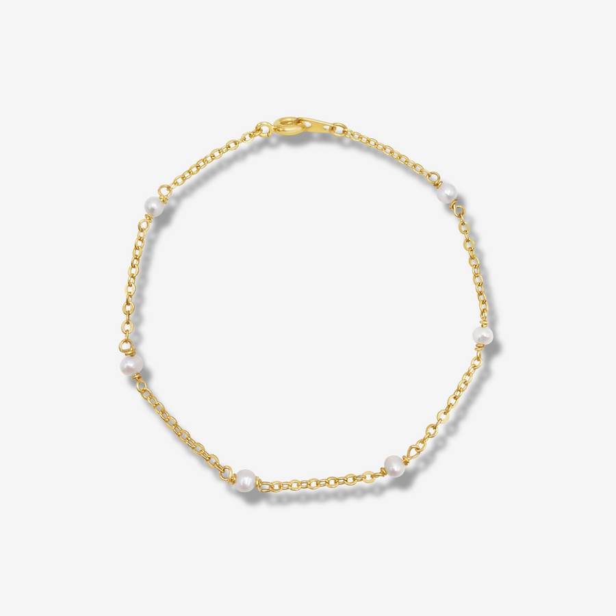 Mini | Jennifer Mini Pearl Bracelet