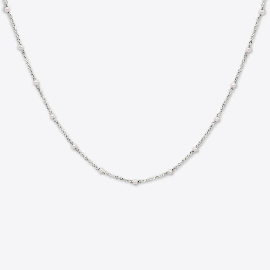 Mini | Jennifer Mini Pearl Necklace