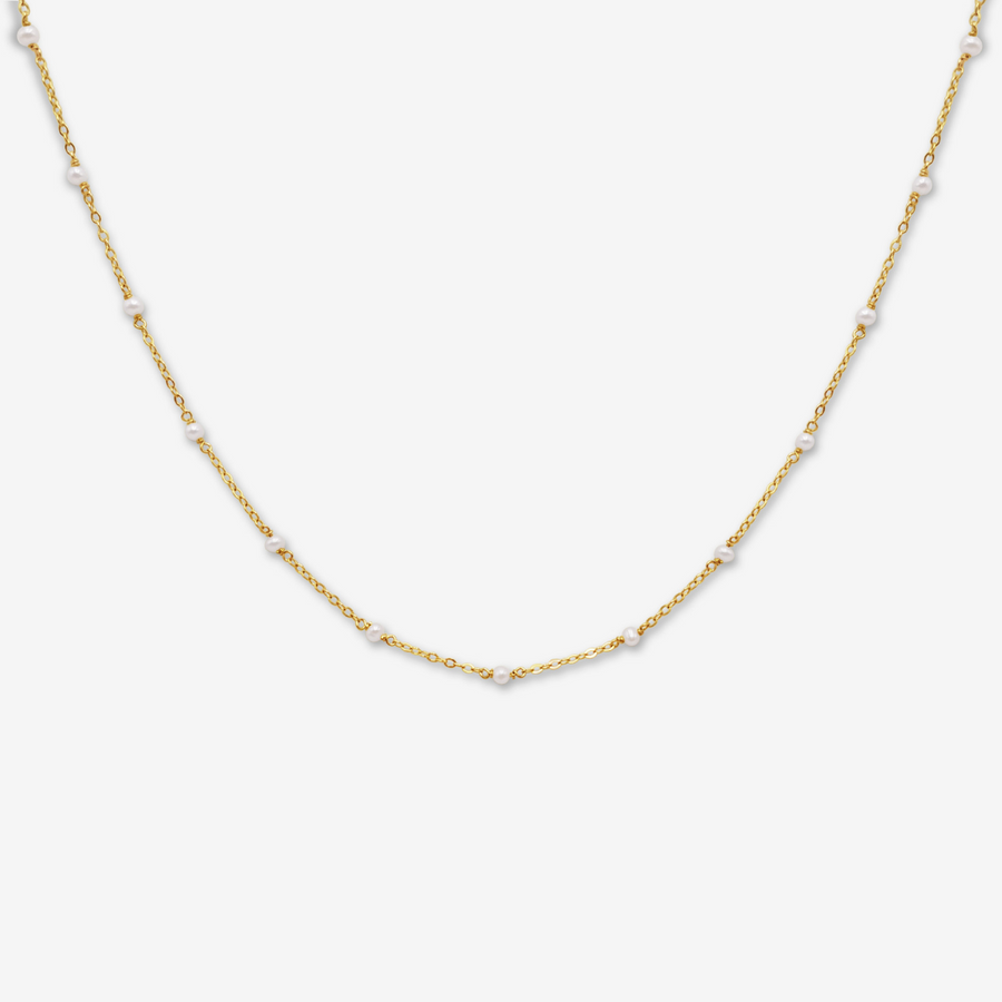 Mini | Jennifer Mini Pearl Necklace
