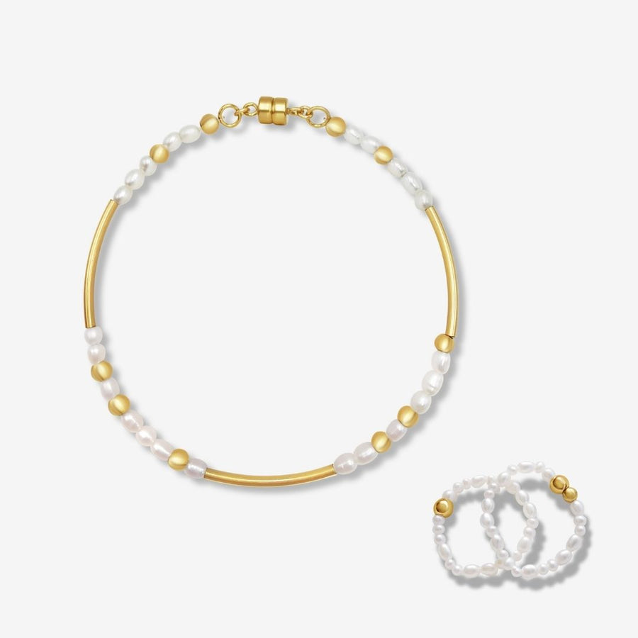 Mini | Talia Bracelet & Ring Set