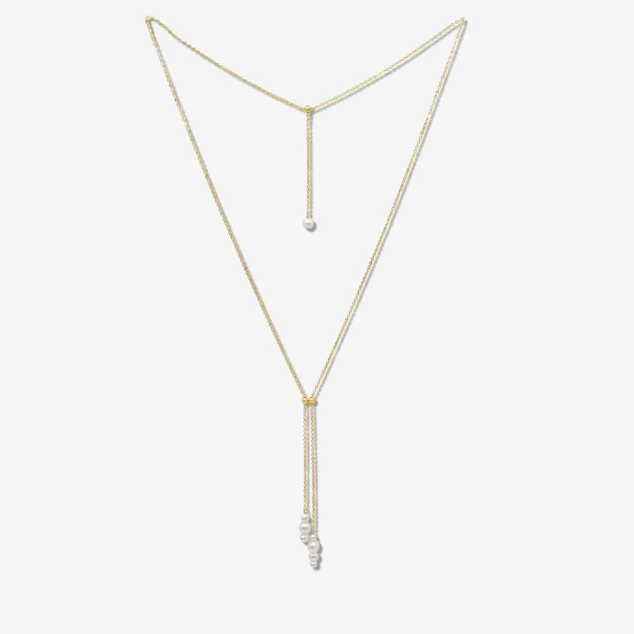 V | Emberly Long Drop Necklace