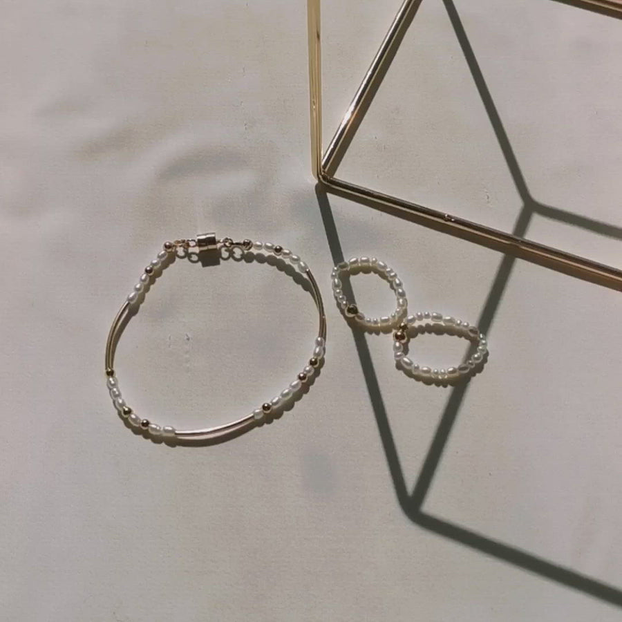 Mini | Talia Mini Pearl Bracelet