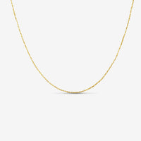 C&C | Teagan Box Chain (Yellow Gold)