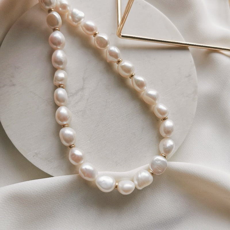 Limitless | Etta Pearl Necklace