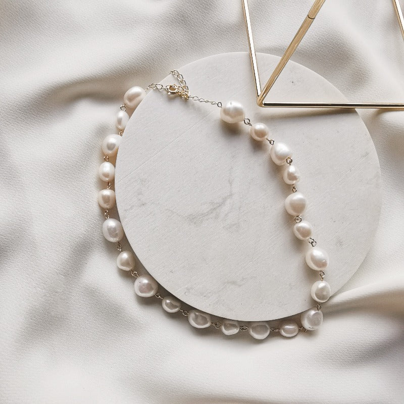 Limitless | Emmy Pearl Necklace