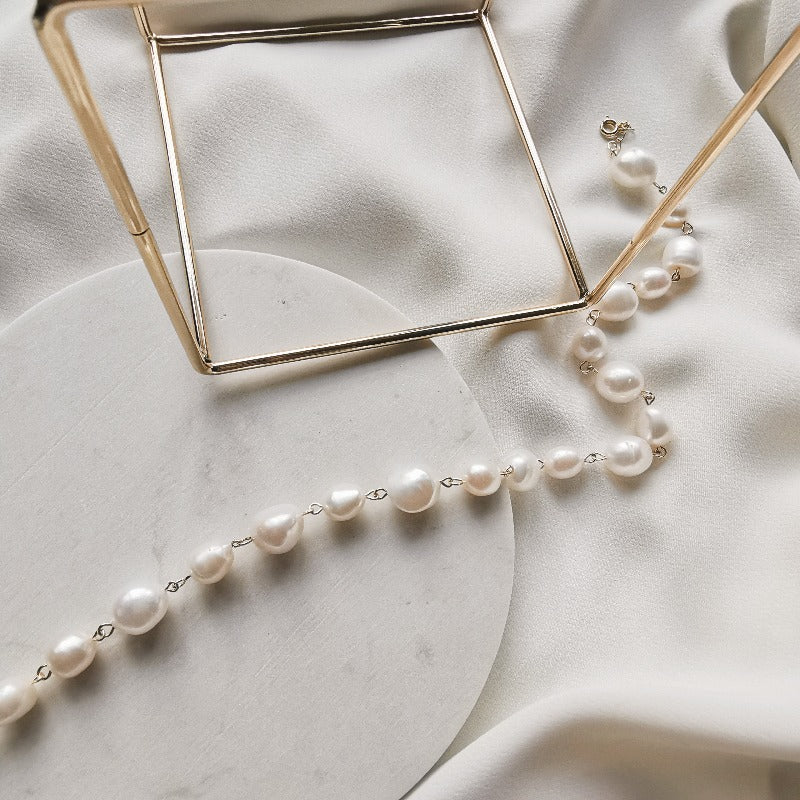 Limitless | Emmy Pearl Necklace
