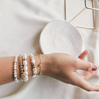 Limitless | Myah Baroque Pearl Bracelet