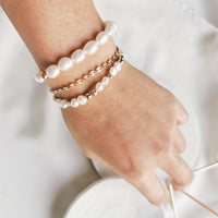 Limitless | Myah Baroque Pearl Bracelet