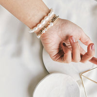 Limitless | Myah Baroque Pearl Bracelet