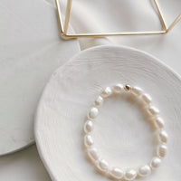 Limitless | Myah Baroque Pearl Bracelet