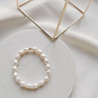 Limitless | Myah Baroque Pearl Bracelet