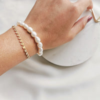 Limitless | Myah Baroque Pearl Bracelet