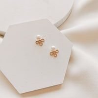 Clover | Laney Pearl and Clover Studs