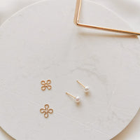 Clover | Laney Pearl and Clover Studs