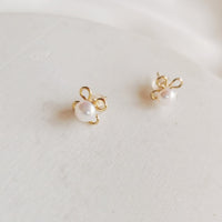 Clover | Laney Pearl and Clover Studs