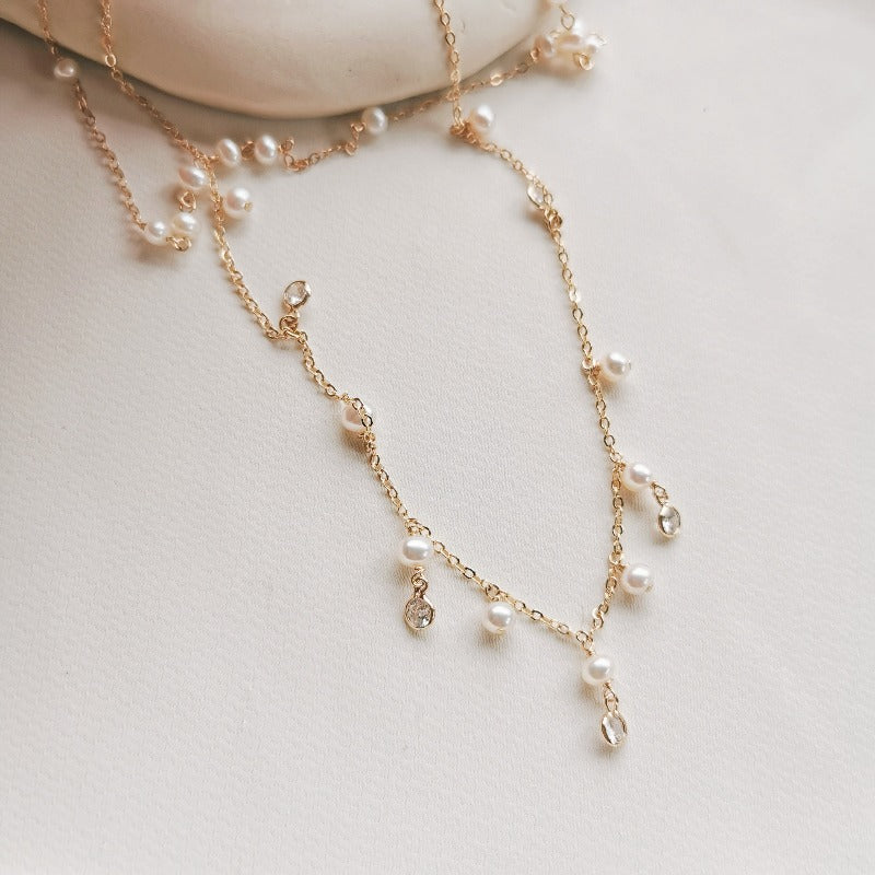 Mini | Helena Sparkle Necklace