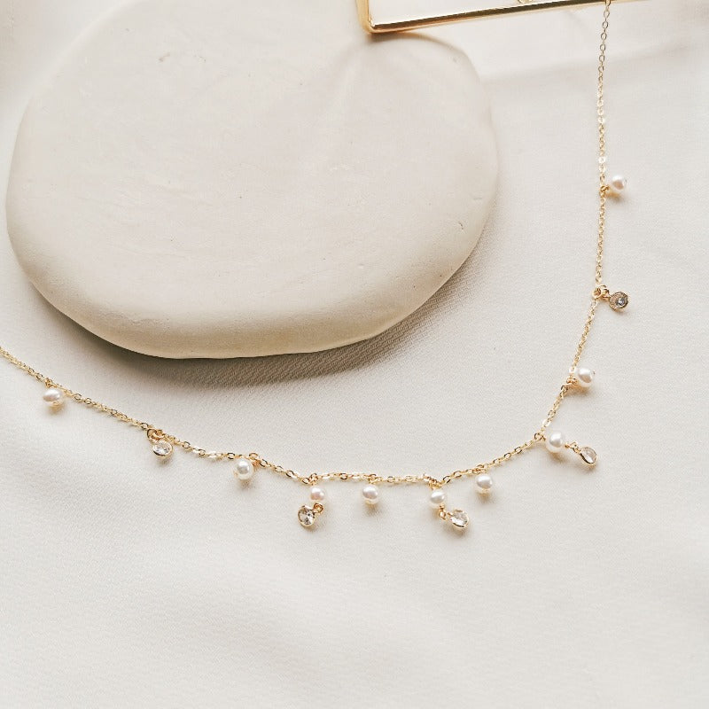 Mini | Helena Sparkle Necklace