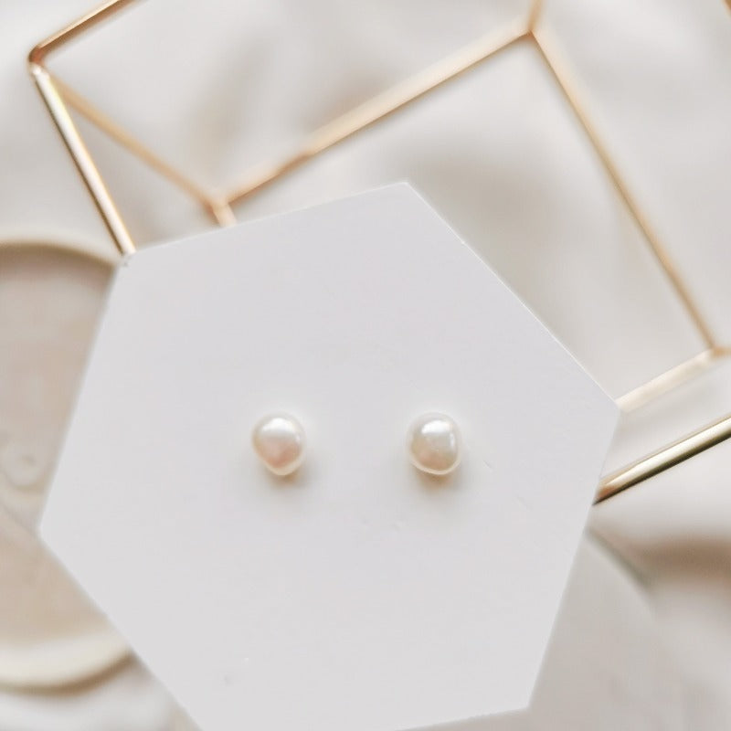 Limitless | Baylee Baroque Pearl Studs